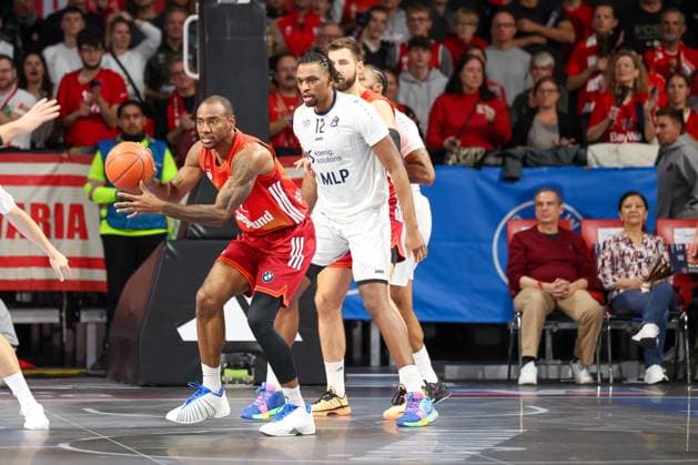 Basketball, BBL, FC Bayern Munich - MLP Academics Heidelberg