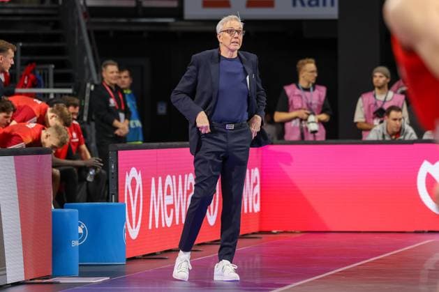 Gordon Herbert FC Bayern Basketball, Head Coach , GER, FC Bayern Basketball vs MLP Academics Heidelberg, Basketball, easycredit Basketball Bundesliga, Matchday 6, Season 2025 2026, 03 11 2025, GER, FC Bayern Basketball vs MLP Academics Heidelberg, Basketball, easycredit Basketball Bundesliga, Matchday 6, Season 2025 2026, 03 11 2025 Munich Copyright: xEibner-Pressefoto JennixMaulx EP_JML