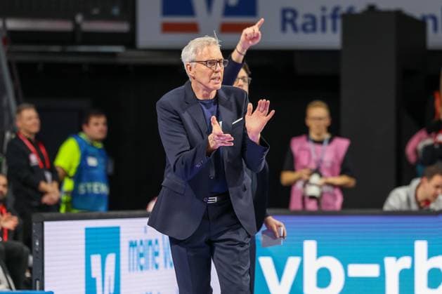 Gordon Herbert FC Bayern Basketball, Head Coach , GER, FC Bayern Basketball vs MLP Academics Heidelberg, Basketball, easycredit Basketball Bundesliga, Matchday 6, Season 2025 2026, 03 11 2025, GER, FC Bayern Basketball vs MLP Academics Heidelberg, Basketball, easycredit Basketball Bundesliga, Matchday 6, Season 2025 2026, 03 11 2025 Munich Copyright: xEibner-Pressefoto JennixMaulx EP_JML