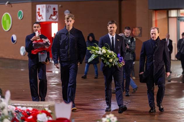 Football, Real Madrid commemorate Diogo Jota at Liverpool FC