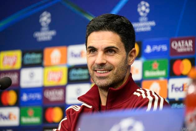 Football, CL, FC Arsenal, Press conference