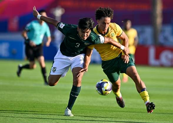 Football, U17 World Cup, South Africa - Bolivia