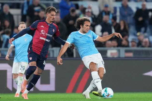 Football, Italy, Lazio Roma - Cagliari Calcio