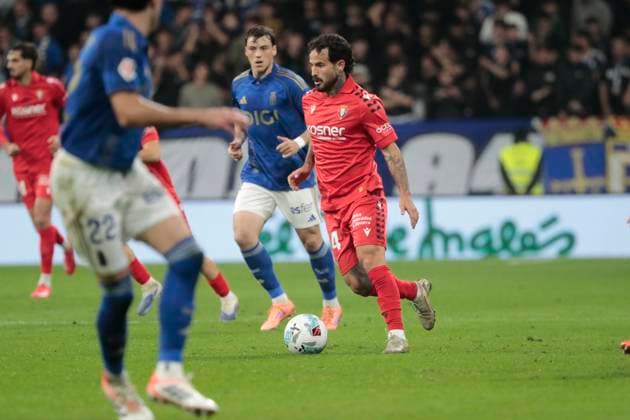Spanish La Liga EA Sports soccer match Real Oviedo vs Osasuna at Carlos Tartiere Stadium in Oviedo, Asturias, Spain. 03 November 2025 900 Cordon Press  900 CordonxPress LOF - Real Oviedo vs Osasuna