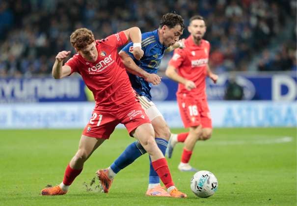 Football, Spain, Real Oviedo - CA Osasuna