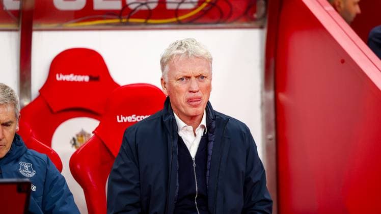 Sunderland v Everton Premier League 03 11 2025. Everton Manager David Moyes during the Premier League match between Sunderland and Everton at the Stadium Of Light, Sunderland, England on 3 November 2025. Editorial use only DataCo restrictions apply See www.football-dataco.com , Copyright: xSimonxDaviesx PSI-23160-0021