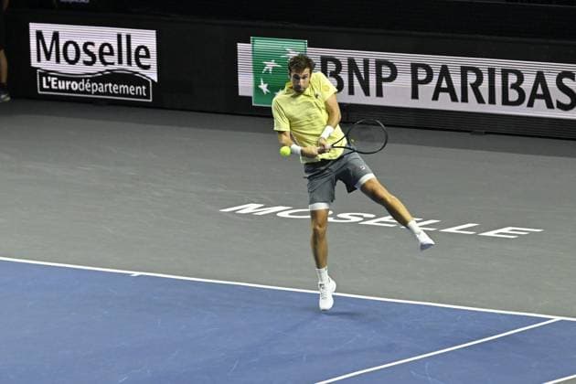 Tennis, ATP tournament in Metz