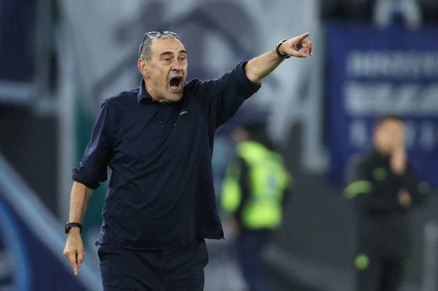CALCIO - Serie A - SS Lazio vs Cagliari Calcio Rome, Italy November 3, 2025: Maurizio Sarri of Lazio seen in action during the Serie A Enilive 2025-2026 football matchday 10, between SS Lazio vs Cagliari Calcio at Olympic Stadium. Rome Italy  Copyright: xIPAxSport ABACAx