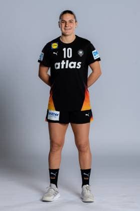 Gummersbach Handball Women Germany Photo shoot Mareike Thomaier Germany Gummersbach Schwalbe Arena Germany