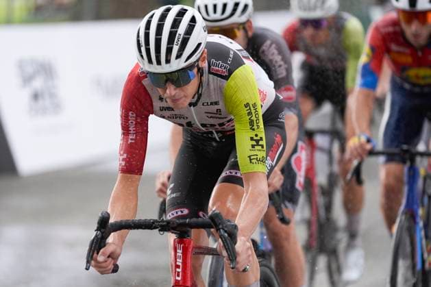 2nd November 2025, Marina Bay Circuit, Marina Bay, Singapore; Tour de France EFGH Singapore Criterium 2025 Cycling; Simone Gualdi of Team Intermarche Wanty  StevexFlynn