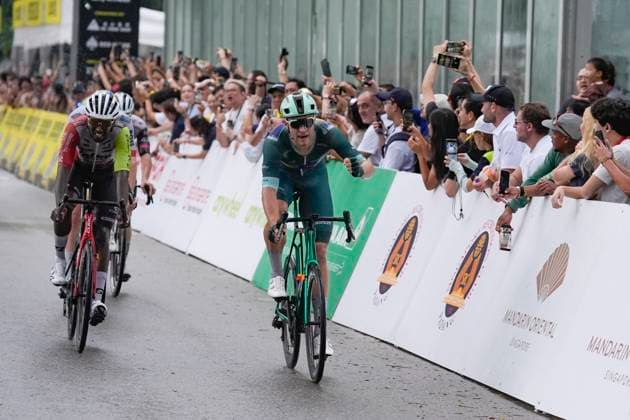 Cycling, Tour de France EFGH Singapore Criterium