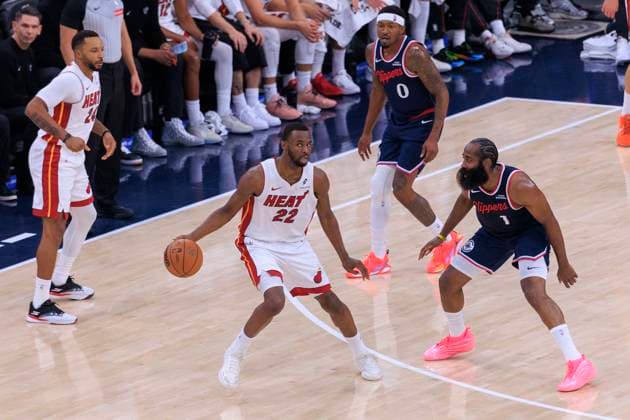 Basketball, NBA, Los Angeles Clippers - Miami Heat