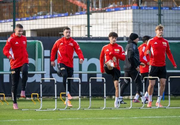 Football, 1st BL, 1. FC Union Berlin, Training