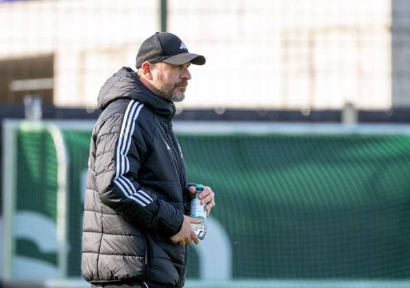 Soccer, Men, Season 2025 2026, 1 Bundesliga, 1 FC Union Berlin, Training, Coach Steffen Baumgart 1 FC Union Berlin , 04 11 2025, Copyright: xMatthiasxKochx