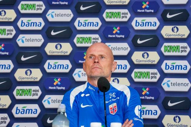 Football, World Cup qualifiers, Norway national team, Press conference