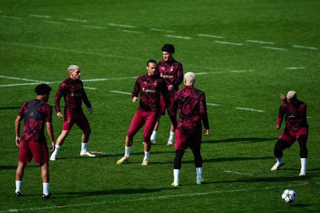Football, CL, Galatasaray Istanbul, Training
