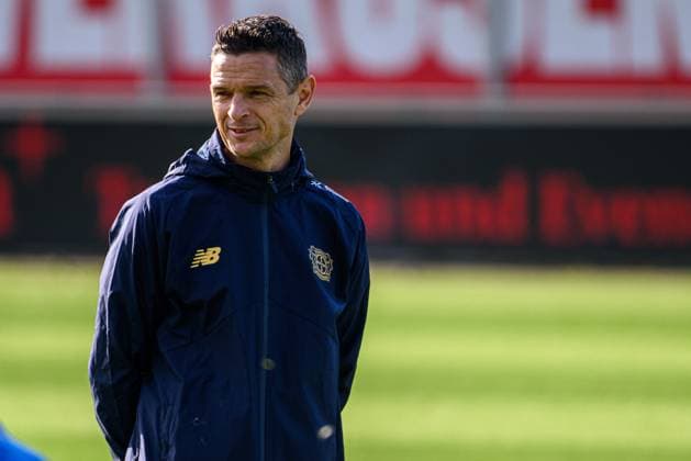 LEVERKUSEN, GERMANY - 4 NOVEMBER, 2025: Rogier Meijer - UEFA Champions League, MD-1, Practice Bayer 04 at BayArena.  Copyright: xx