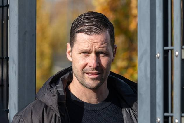 04 11 2025, Soccer 1 Bundesliga, Season 2025 2026, public training, Borussia Moenchengladbach at the training ground at Borussia Park David Zibung Borussia Moenchengladbach, Sports Coordinator License has watched the training of the professionals Photo Kirchner Media Thomas Haesler Copyright: xKirchner-Media ThomasxHaeslerx