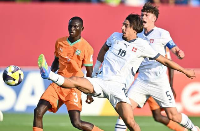 Football, U17 World Cup, Ivory Coast - Switzerland