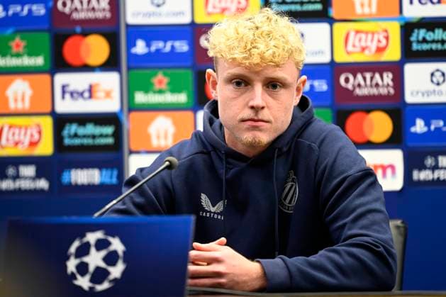 Football, CL, FC Brugge, Press conference