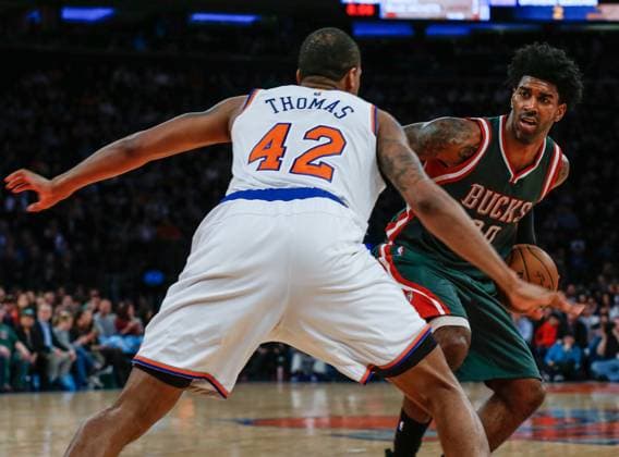 US professional basketball player O. J. Mayo s birthday - Archive NEW YORK, USA - (ARCHIVE): A file photo dated April 10, 2015 shows O.J. Mayo of Milwaukee Bucks in action against New York Knicks at Madison Square Garden in New York, United States. Cem Ozdel Anadolu New York United States. Editorial use only. Please get in touch for any other usage.  Copyright: x2025xAnadoluxCemxOzdelx
