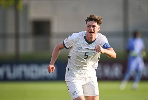 Football, Junior U 17 World Cup 2025 Doha Qatar Preliminary round 03 11 2025 Group F Ivory Coast Switzerland JUBEL Switzerland Goalscorer 0 1 Gil Zufferey