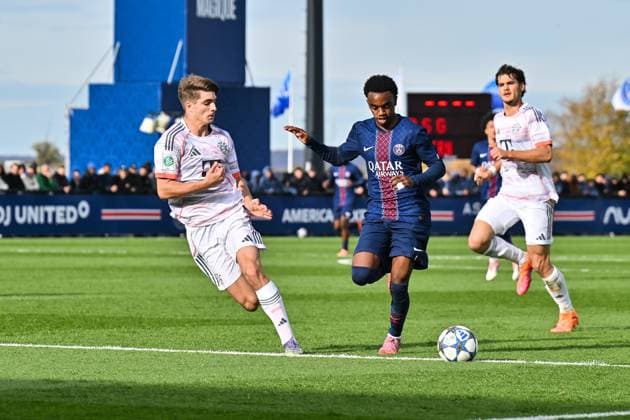 Football, UEFA Youth League, Paris St. Germain - FC Bayern Munich