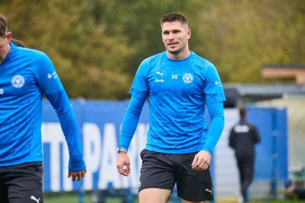04 11 2025, Football, Men, 2 BL, Season 2025 2026, Training Holstein Kiel Marcus Müller Kiel, Projensdorf Projensdorf, Training ground, Rase Schleswig Holstein Germany