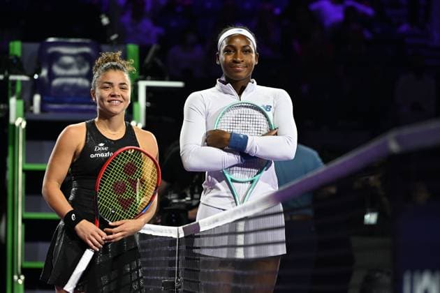 Tennis, WTA Finals in Riyadh