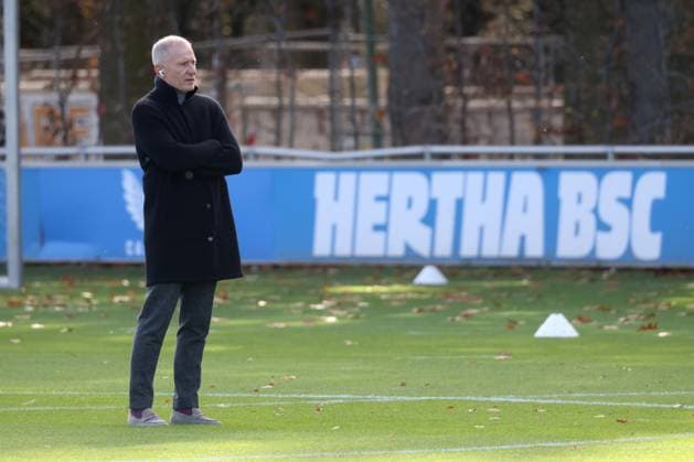 2 FBL, Hertha BSC Training, 04 11 2025, Hertha BSC Training, Sportforum, in the picture Dr. Peter Goerlich Managing Director nordphotoxGmbHx xEngler nph00076