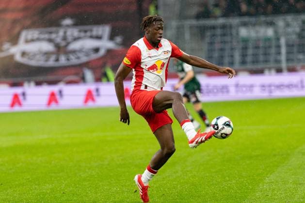 Football, Borussia Dortmund signs Joane Gadou from Red Bull Salzburg - Archive pictures
