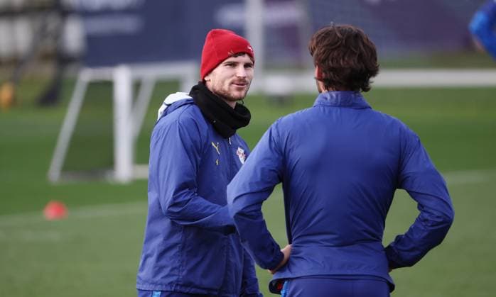 Football, 1st BL, RB Leipzig, Training