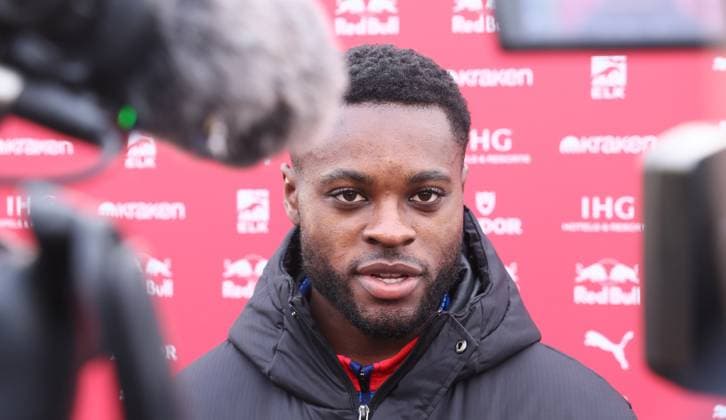 Leipzig, 04 11 2025, Red Bull training center at Cottaweg, Academy, Football, Rasenballsport Leipzig, Training RB Leipzig, In the picture Ridle Baku 17, RB Leipzig ,
