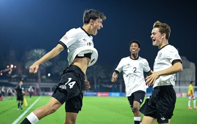 Football, U17 World Cup, Germany - Colombia
