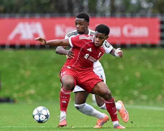 Football, UEFA Youth League, Liverpool FC - Real Madrid