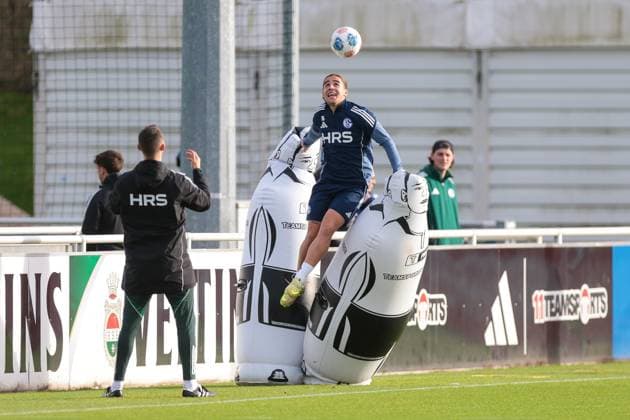 Football, 2. BL, FC Schalke 04, Training