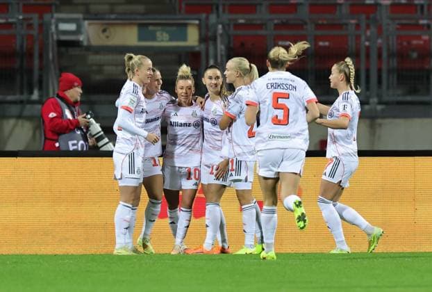 Football, Women, 1st BL, 1. FC Nürnberg - FC Bayern Munich