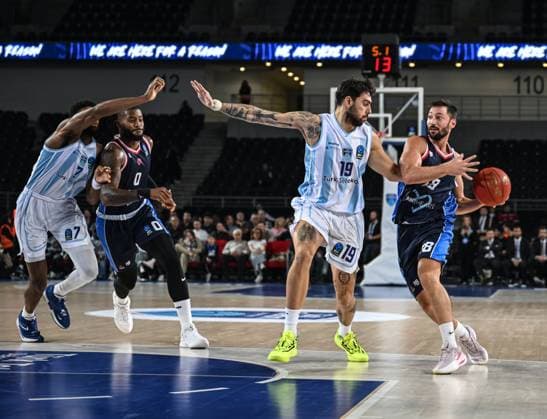 Basketball, Eurocup, Türk Telekom Ankara - Panionios Athens