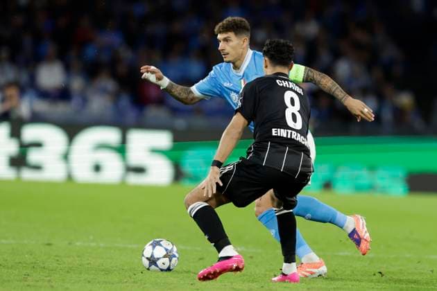Football, CL, SSC Napoli - Eintracht Frankfurt