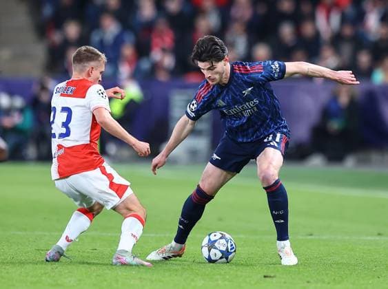 Football, CL, Slavia Prague - FC Arsenal