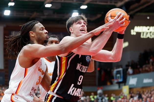 Basketball, CL, Fitness First Würzburg Baskets - Galatasaray Istanbul