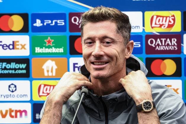 Football, CL, FC Barcelona, Press conference