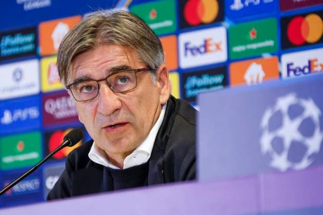 Football, CL, Atalanta Bergamo, Press conference