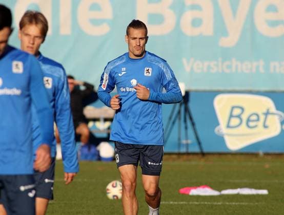 Football, 3rd League, TSV 1860 Munich, Training
