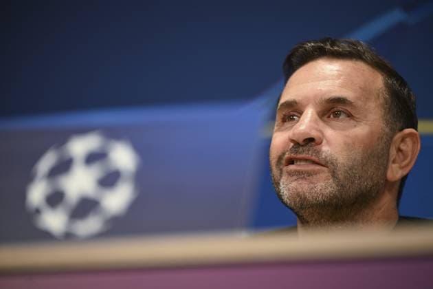 Ahead of UEFA Champions League: Ajax v Galatasaray AMSTERDAM, NETHERLANDS - NOVEMBER 4: Galatasaray head coach Okan Buruk and goalkeeper Ugurcan Cakir (not seen) hold a press conference, PK, Pressekonferenz at Johan Cruijff Arena ahead of their UEFA Champions League week 4 match against Ajax, in Amsterdam, Netherlands, on November 4, 2025. Halil Sagirkaya Anadolu Amsterdam Netherlands. Editorial use only. Please get in touch for any other usage.  Copyright: x2025xAnadoluxHalilxSagirkayax