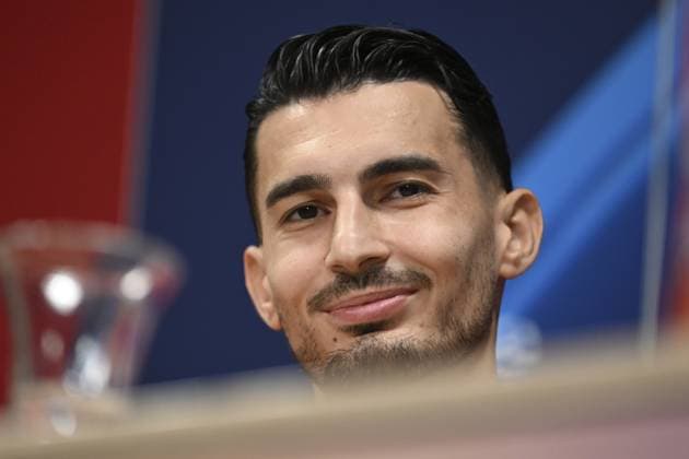 Ahead of UEFA Champions League: Ajax v Galatasaray AMSTERDAM, NETHERLANDS - NOVEMBER 4: Galatasaray head coach Okan Buruk (not seen) and goalkeeper Ugurcan Cakir hold a press conference, PK, Pressekonferenz at Johan Cruijff Arena ahead of their UEFA Champions League week 4 match against Ajax, in Amsterdam, Netherlands, on November 4, 2025. Halil Sagirkaya Anadolu Amsterdam Netherlands. Editorial use only. Please get in touch for any other usage.  Copyright: x2025xAnadoluxHalilxSagirkayax