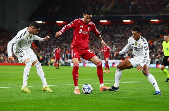 Football, CL, Liverpool FC - Real Madrid