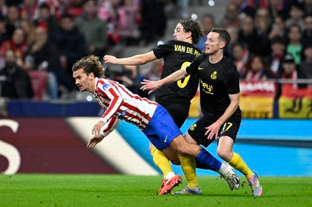 Football, CL, Atletico Madrid - Royale Union Saint-Gilloise