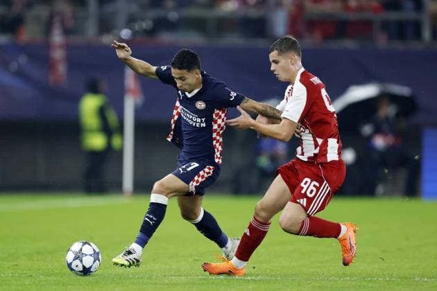 Football, CL, Olympiakos Piraeus - PSV Eindhoven
