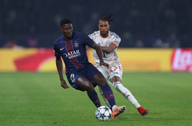 Football, CL, Paris St. Germain - FC Bayern Munich